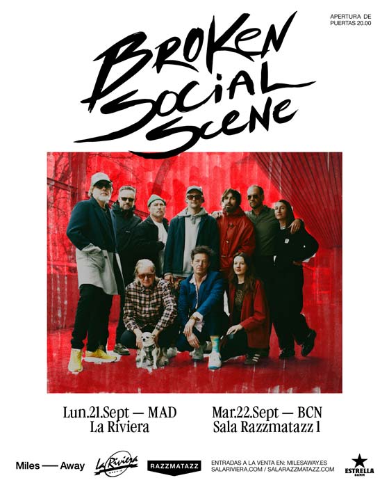 Broken Social Scene en España