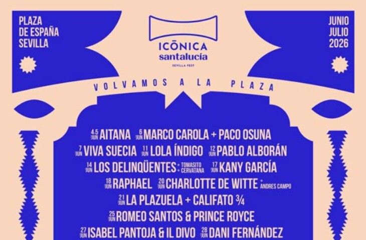 Icónica Sevilla Fest 2026