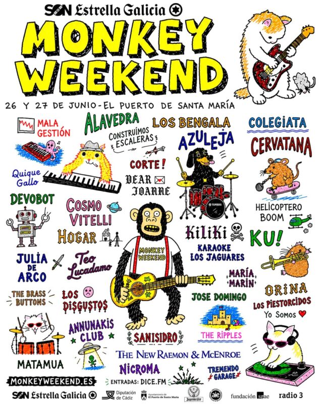 Monkey Weekend 2026