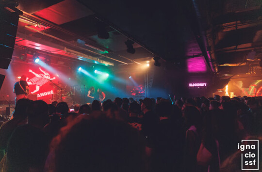 crónica blockparty 2026