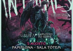 In Flames en España 2026