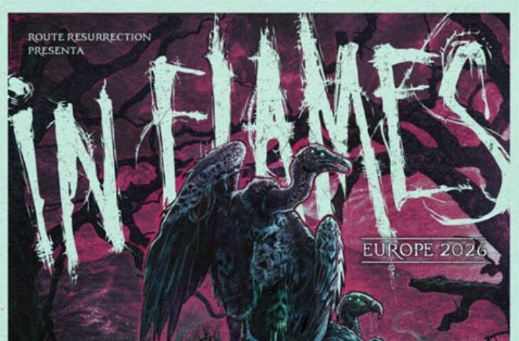 In Flames en España 2026