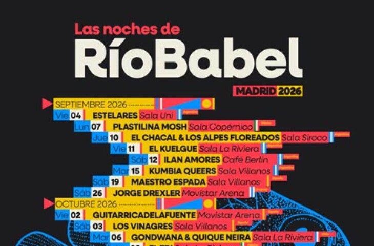 Noches de Río Babel 2026