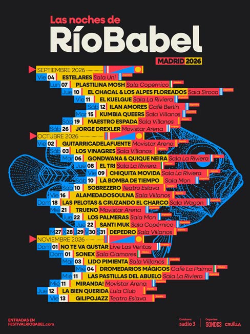 Noches de Río Babel 2026