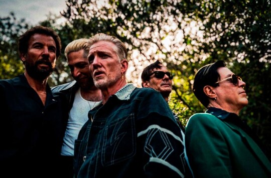 Queens of the Stone Age Easy Street
