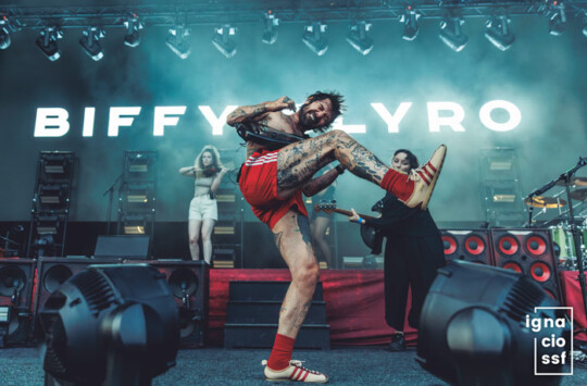 Biffy Clyro Madrid ncches del botánico