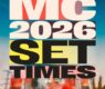 nuevos horarios mad cool 2026