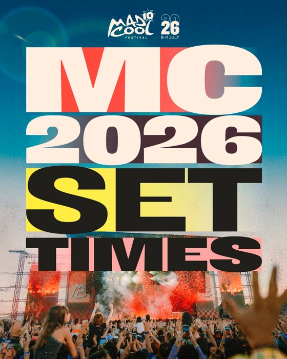 nuevos horarios mad cool 2026