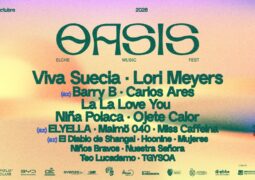 Cartel Oasis Elche