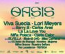 Cartel Oasis Elche