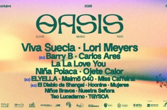 Cartel Oasis Elche