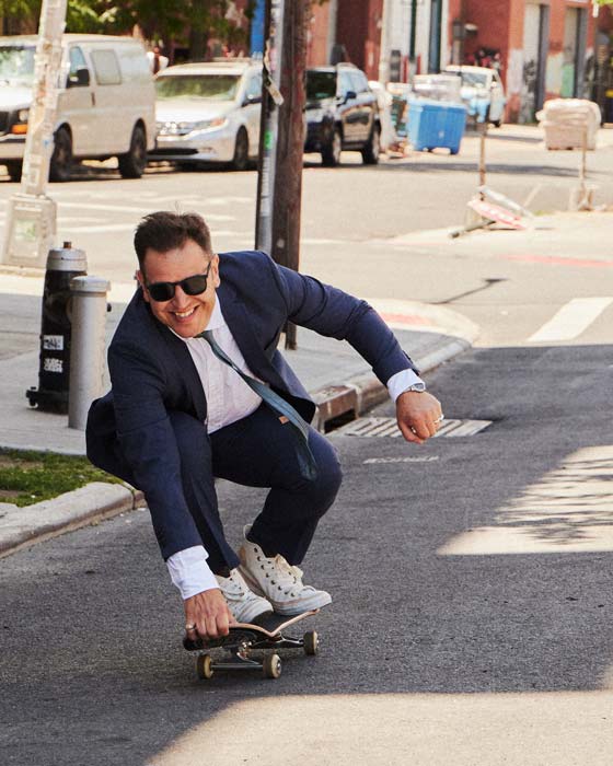 Eli "Paperboy" Reed España