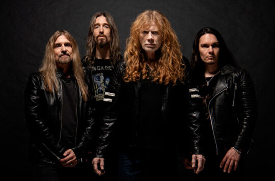 Megadeth España 2027