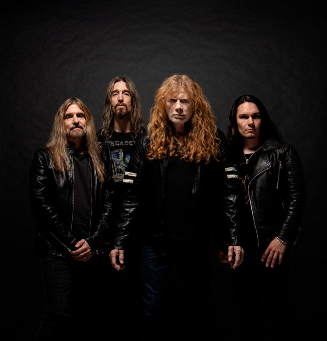 Megadeth España 2027