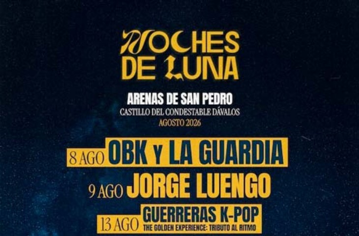 Noches de Luna 2026
