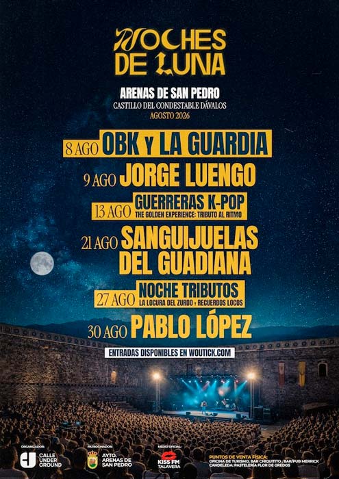 Noches de Luna 2026