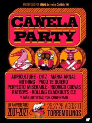 Canela Party 2027