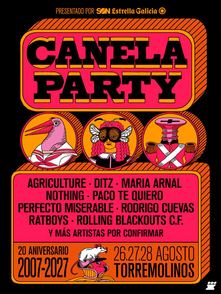 Canela Party 2027