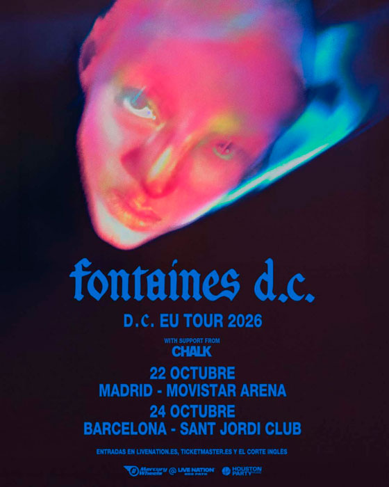 Fontaines D.C. en España