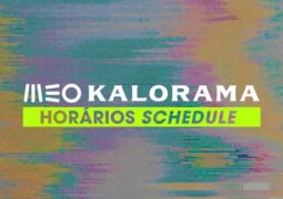 horarios meo kalorama 2026