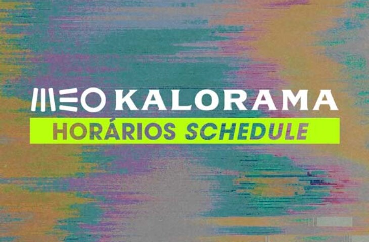 horarios meo kalorama 2026