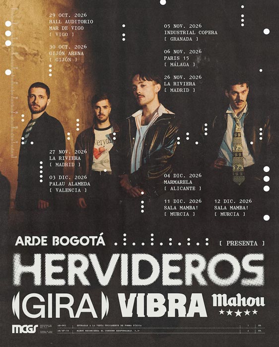 Arde Bogotá Hervideros