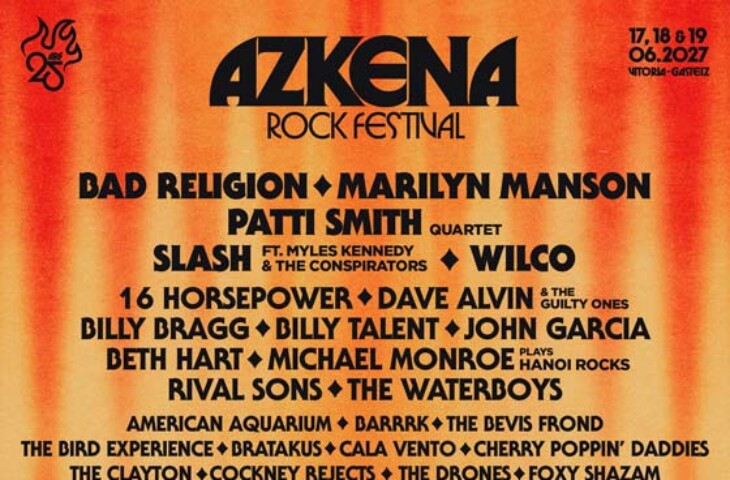 Azkena Rock Festival 2027