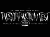 fecha Resurrection Fest 2027