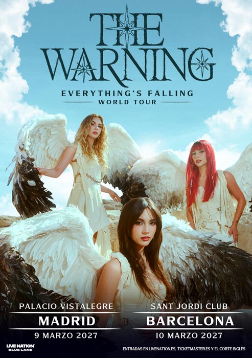 The Warning en España