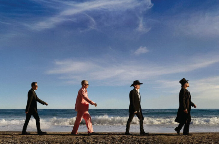 U2 carnaval de luz