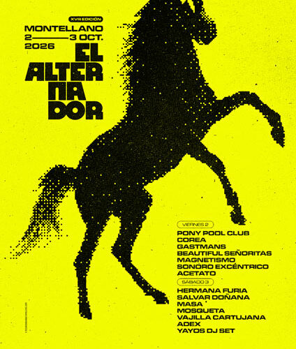 festival El Alternador 2026
