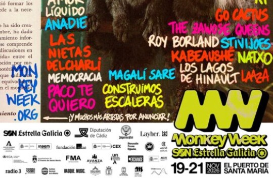 monkey week 2026
