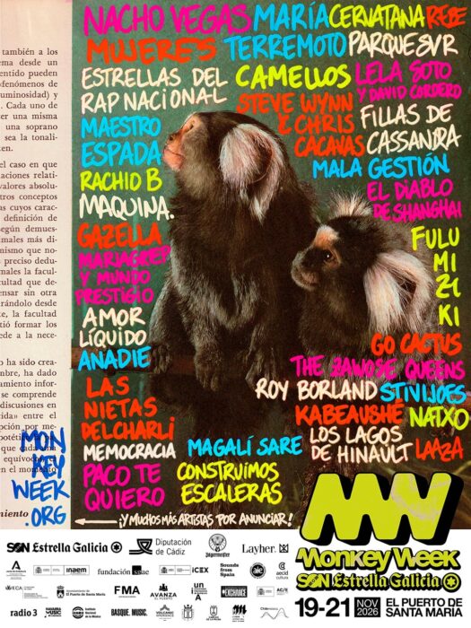 monkey week 2026