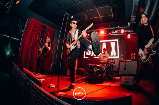 crónica concierto Crocodiles Sevilla sala X