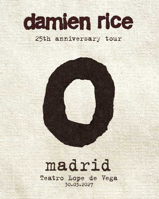 Damien Rice Madrid