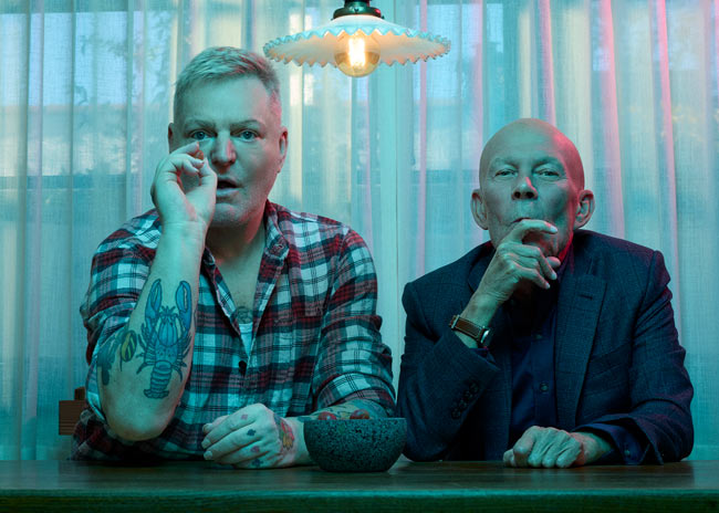 Erasure nuevo disco