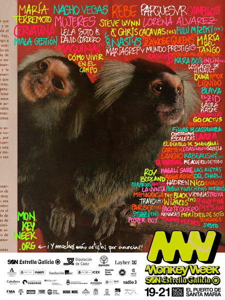 cartel monkey week 2026