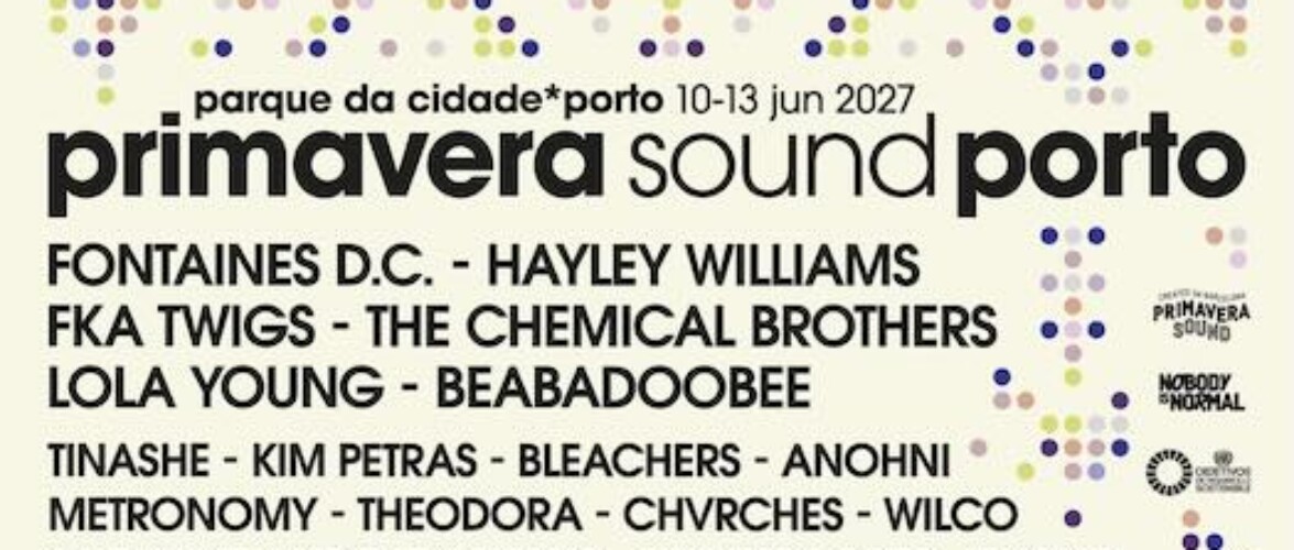 cartel Primavera Sound Porto 2027