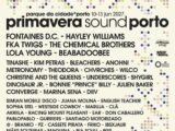 cartel Primavera Sound Porto 2027