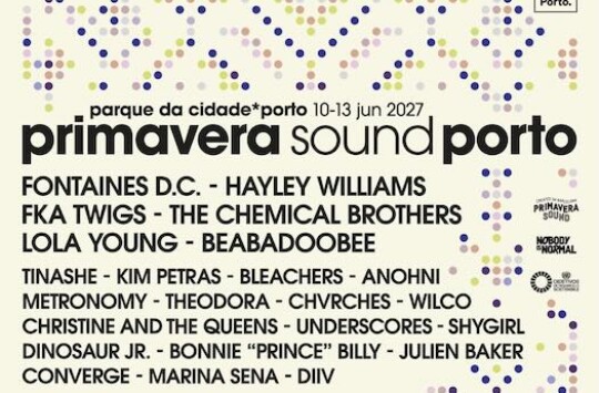 cartel Primavera Sound Porto 2027
