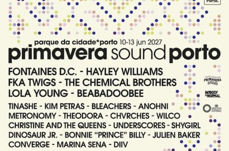 cartel Primavera Sound Porto 2027