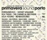 cartel Primavera Sound Porto 2027