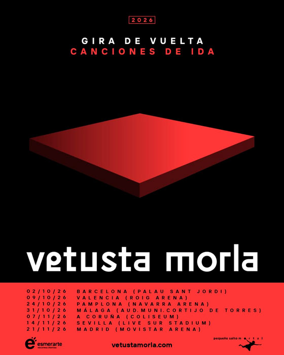 gira vetusta morla 2026